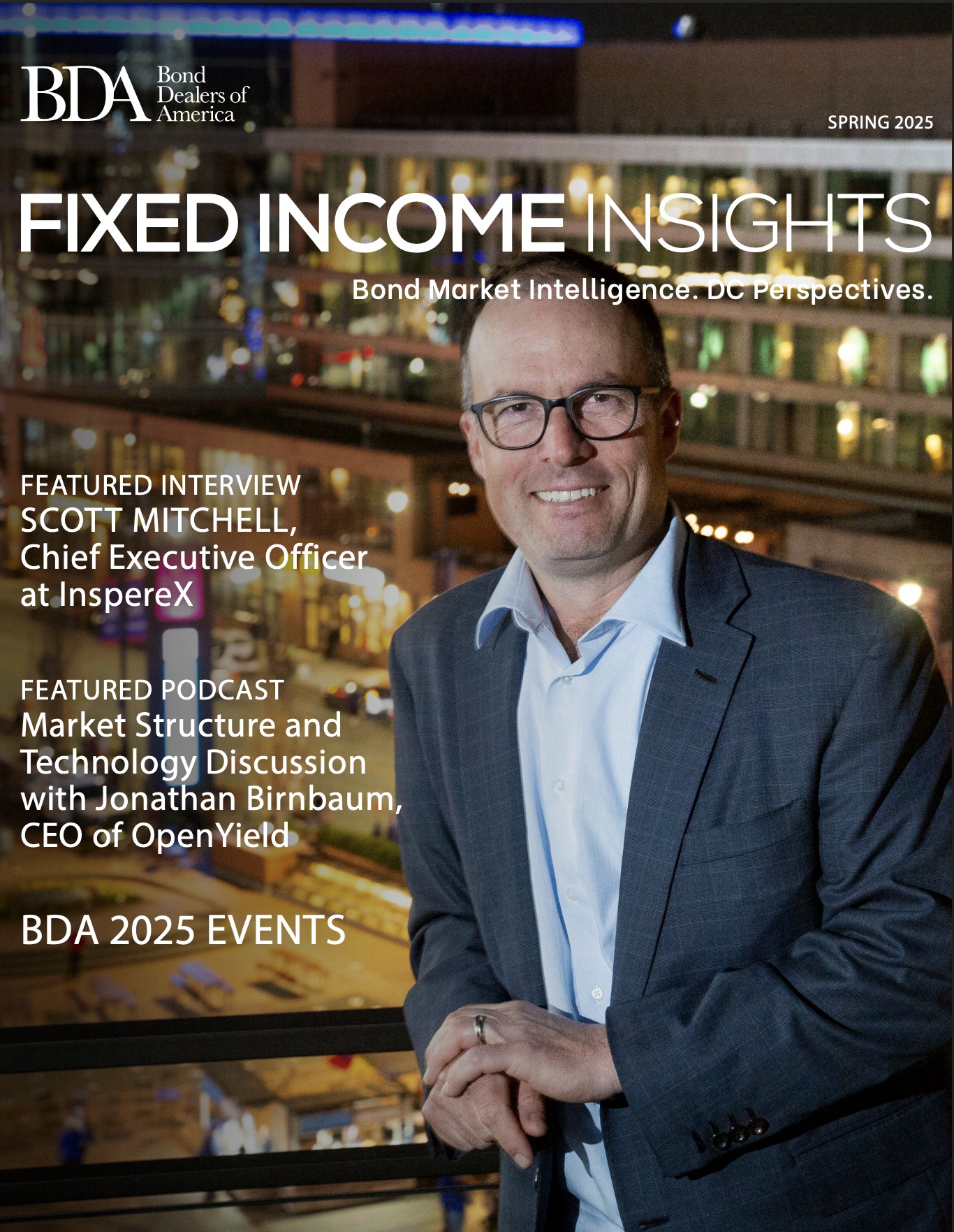 Fixed Income Insight Digital Magazine cover
